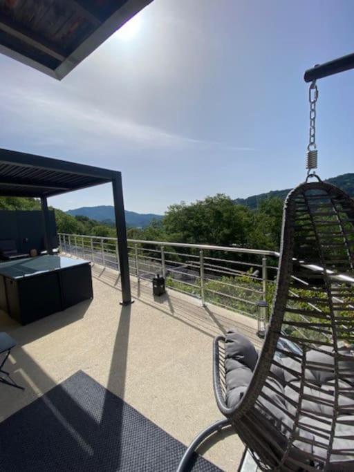 Appartement Le Cocoon Le Cheylard エクステリア 写真